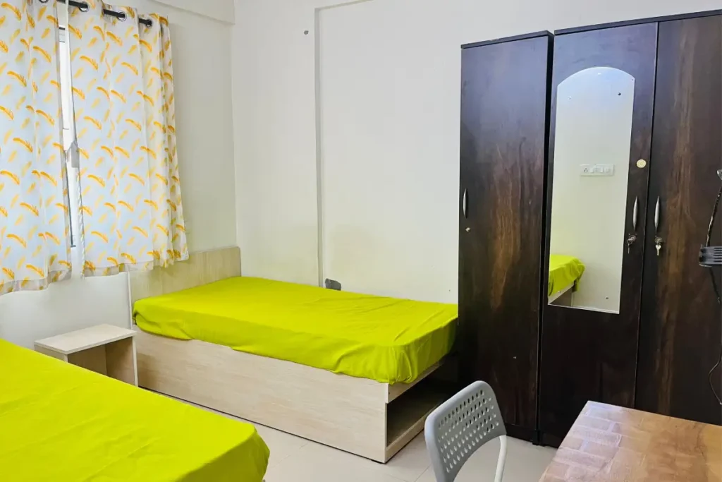 Safe Ladies PG in Marathahalli