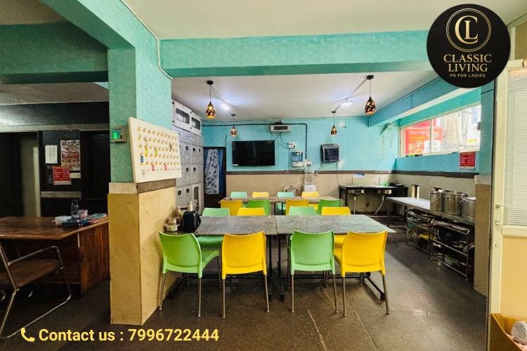 best ladies pg in marathahalli