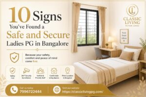 Ladies PG in Bangalore