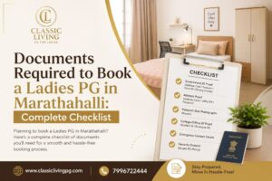 best ladies pg in marathahalli