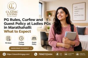 best ladies PG in Marathahalli