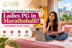 ladies PG in Marathahalli
